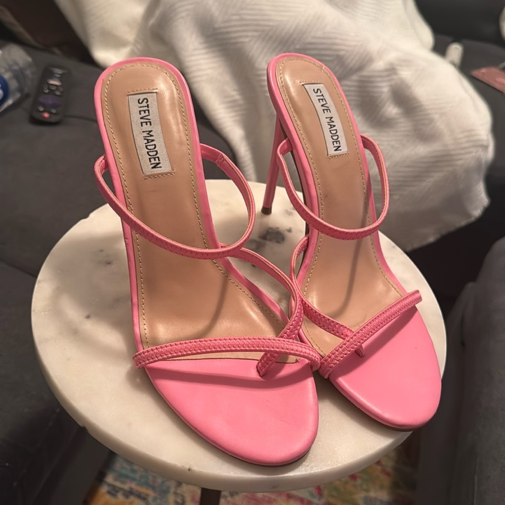 Steve Madden Pink Heels